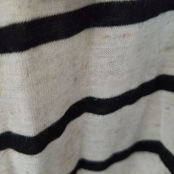 Spoiled 2 piece tank/crop top black/white size L - Picture 4 of 10